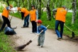 Ветераны труда и локальных войн выходят на субботник